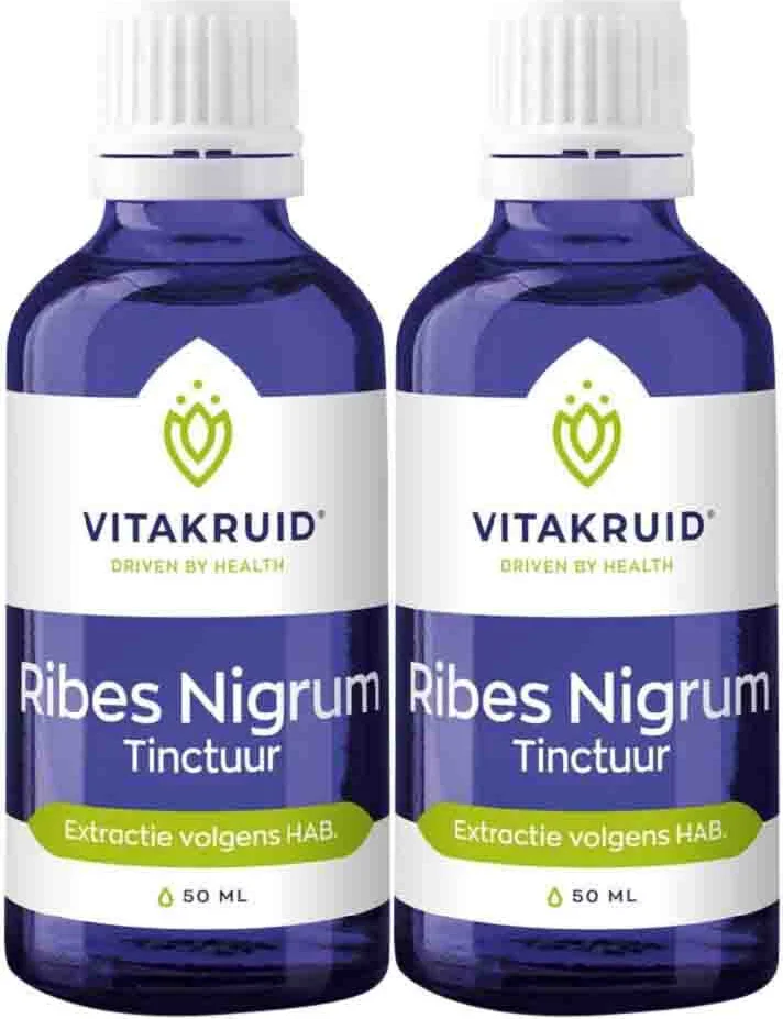 2x Vitakruid Ribes Nigrum Tinctuur 50 ml