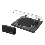 Sony PS-LX3BT Zwart + Sony ULT Field 3
