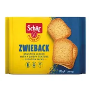 Schar Zwieback Beschuit Glutenvrij 175GR