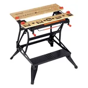 Black+Decker WM825 Workmate opvouwbare werkbank met 2 werkhoogten