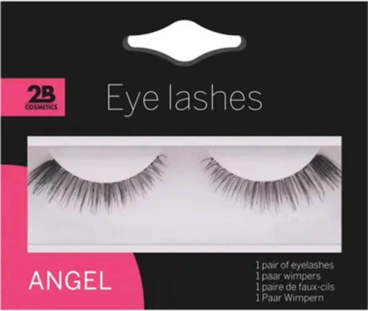 2B Eye Lashes Angel 2ST