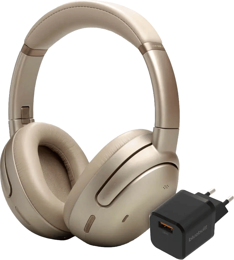 JBL Tour One M3 Smart Goud + BlueBuilt Quick Charge Oplader