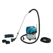 Makita VC004GLT21 Accu stofzuiger L-klasse + AWS-zender XGT 40V Max 5.0Ah