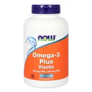 NOW Omega-3 Plus Softgels 120SG