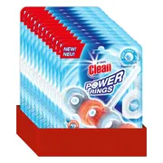 12x At Home Toiletblok Power Rings Aqua Power 40 gr