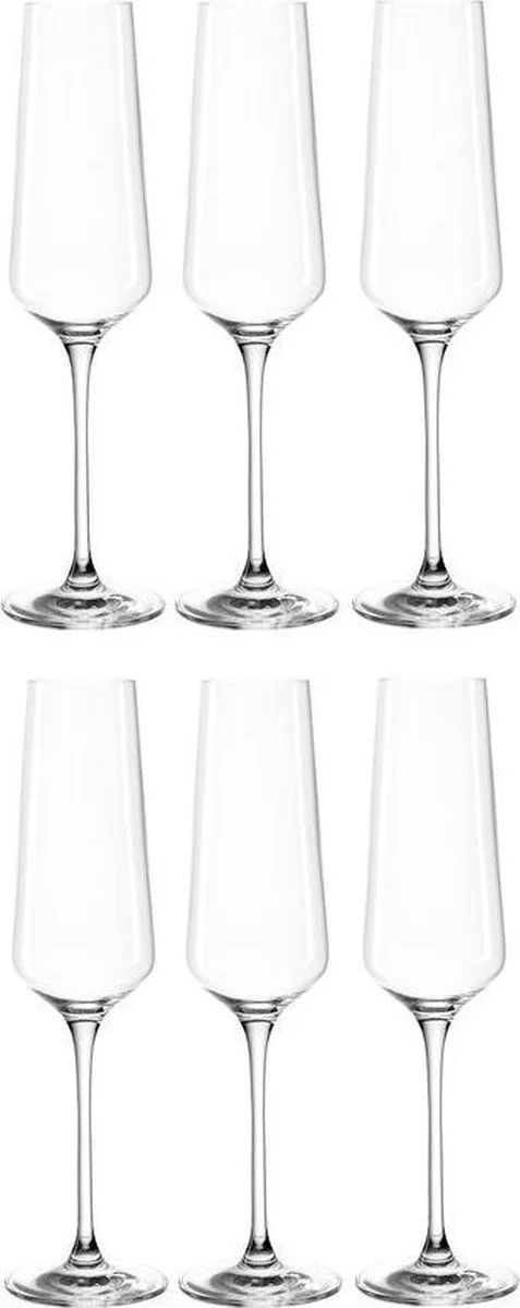 Leonardo PUCCINI Champagneglas - 280 ml - set/6