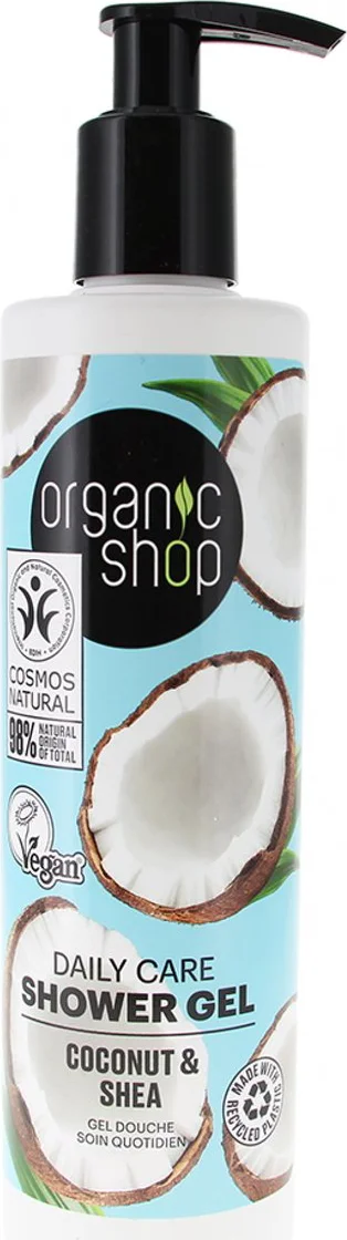 Organic Shop Daily Care Coconut and Shea Shower Gel 280 ml