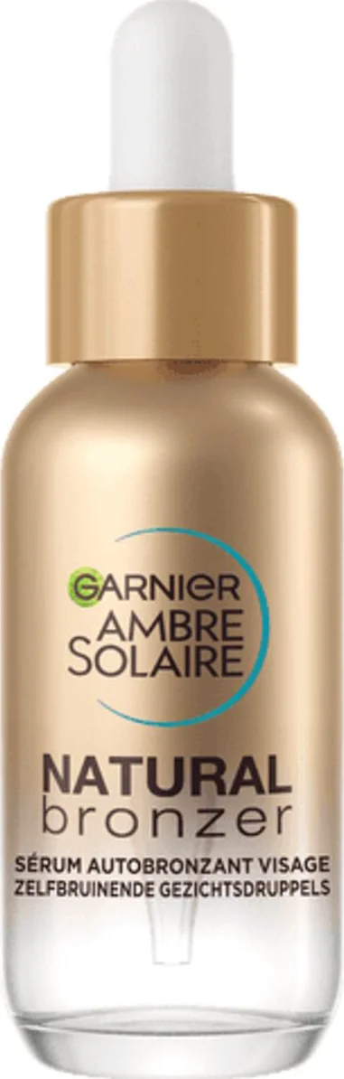 6x Garnier Ambre Solaire Natural Bronzer Zelfbruinende Gezichtsdruppels 30 ml