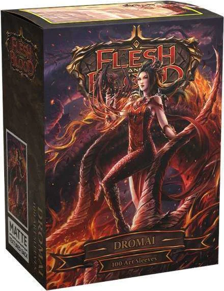 Dragon Shield Matte Art Sleeves - Flesh and Blood Dromai