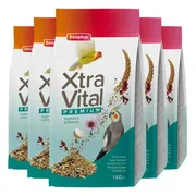 5x Beaphar XtraVital Grote Parkiet 1 kg