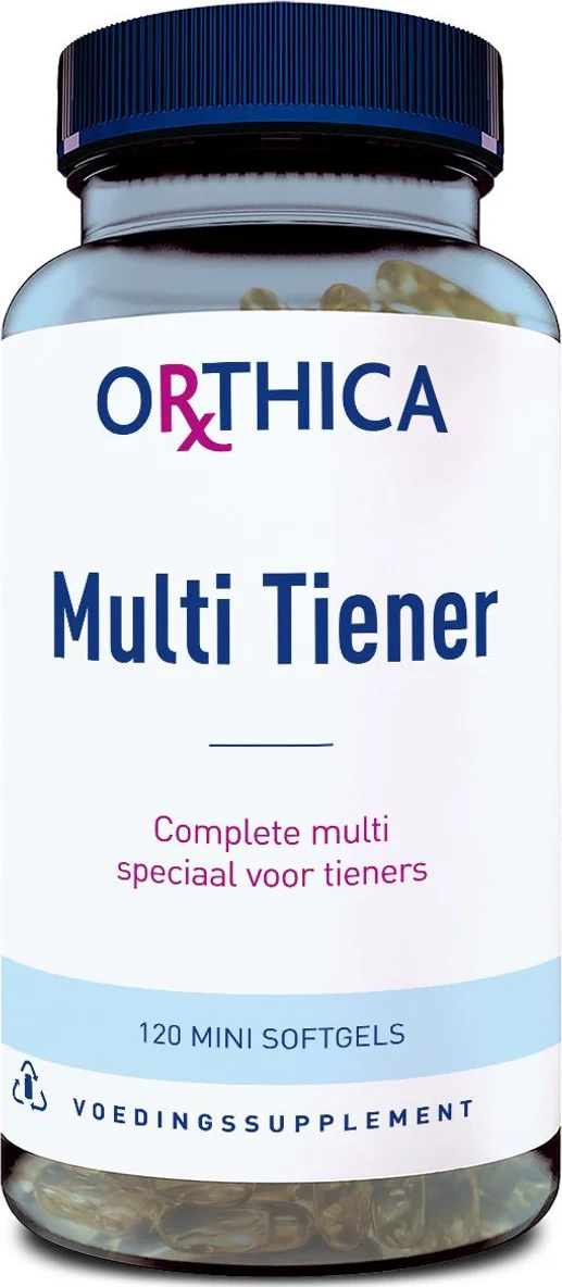 Orthica Multi Tiener Mini Softgels 120SG