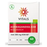 Vitals Ashwagandha-KSM Biologisch Capsules 60CP