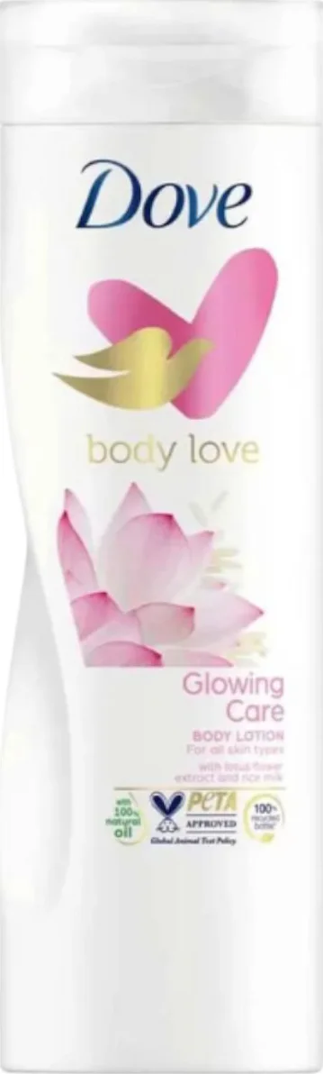 Dove Body Love Glowing Care Body Lotion 250ML
