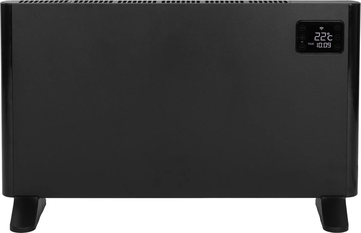 Eurom Alutherm 1500 Wifi zwart