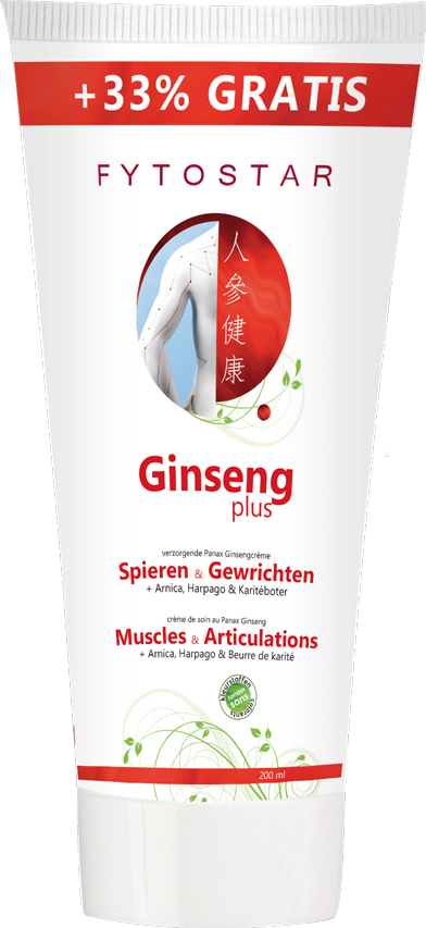 Fytostar Ginseng Plus Crème 200ML
