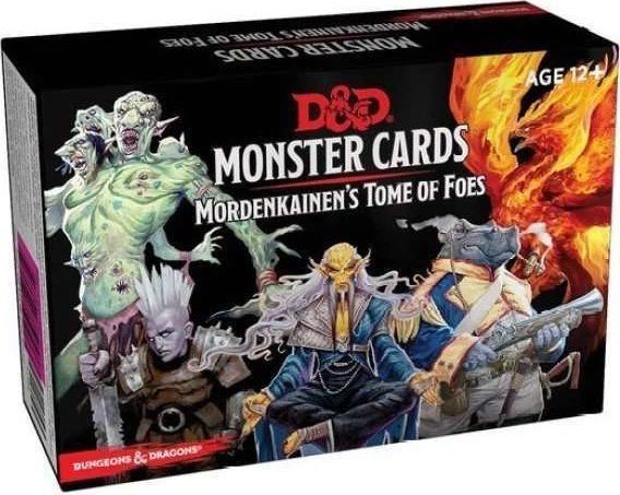 D&D 5.0 Monster Cards Mordenkainen's Tome of Foes