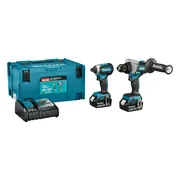 Makita DLX2545TJ Accu combiset 2-delig (DDF492 + DTD153) 18V 5.0Ah in Mbox