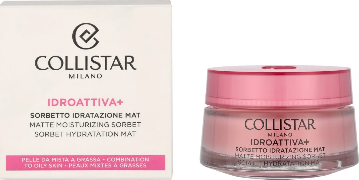 Collistar IDROATTIVA+ Matte Moisturizing Sorbet 50 ml