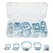 PARKSIDE IJzerwarenassortiment (Slangklemmen 26-delig)