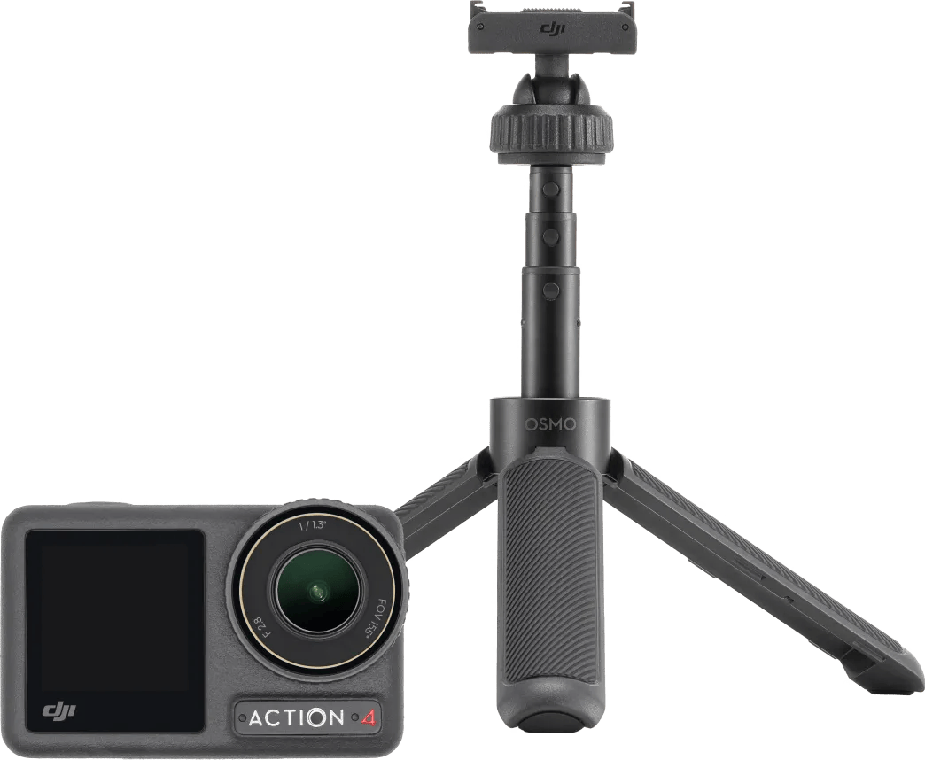 DJI Osmo Action 4 + Mini Tripod