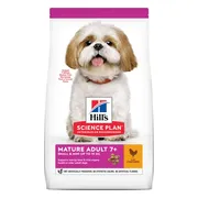 4x Hill's Canine Mature Adult Small - Mini Kip 3 kg