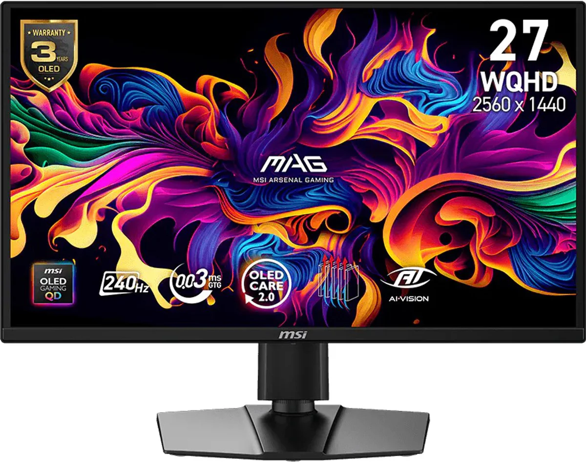 MSI MAG 272QP X24 QD-OLED