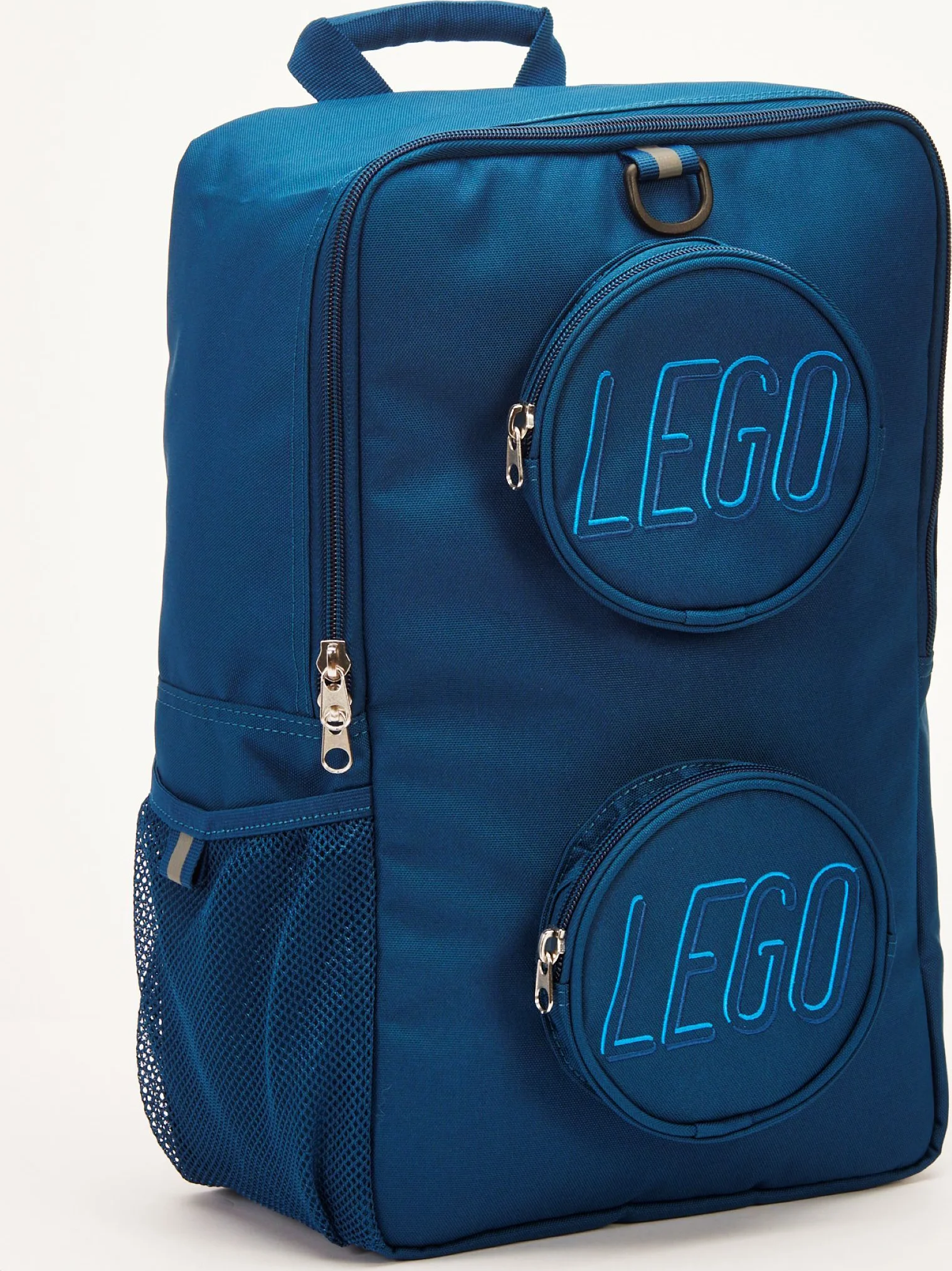 LEGO Rugzak in de vorm van een steen - marineblauw