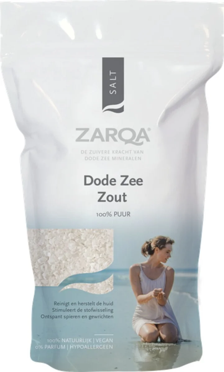 Zarqa Dode Zee Zout 1KG