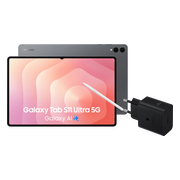 Samsung Galaxy Tab S11 Ultra 14,6 inch 512GB Wifi en 5G Grijs + Oplaadpakket