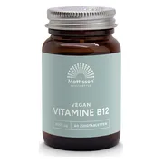 Mattisson HealthStyle Vegan Vitamine B12 5000mcg Zuigtabletten 60TB