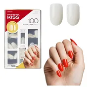 Kiss 100 Full Cover Nails Active Oval