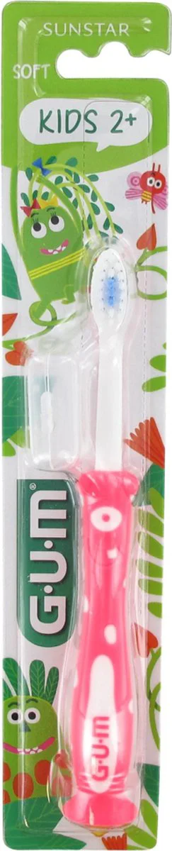 Gum Tandenborstel Kids 2+ Jaar