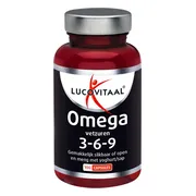 Lucovitaal Omega 3-6-9 100 capsules