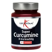 Lucovitaal Super Kurkuma X-tra Krachtig 30 capsules