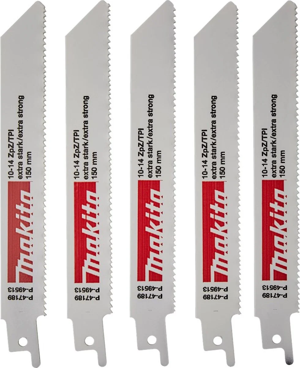 Makita P-49513 Reciprozaagblad Hout/Staal 150mm