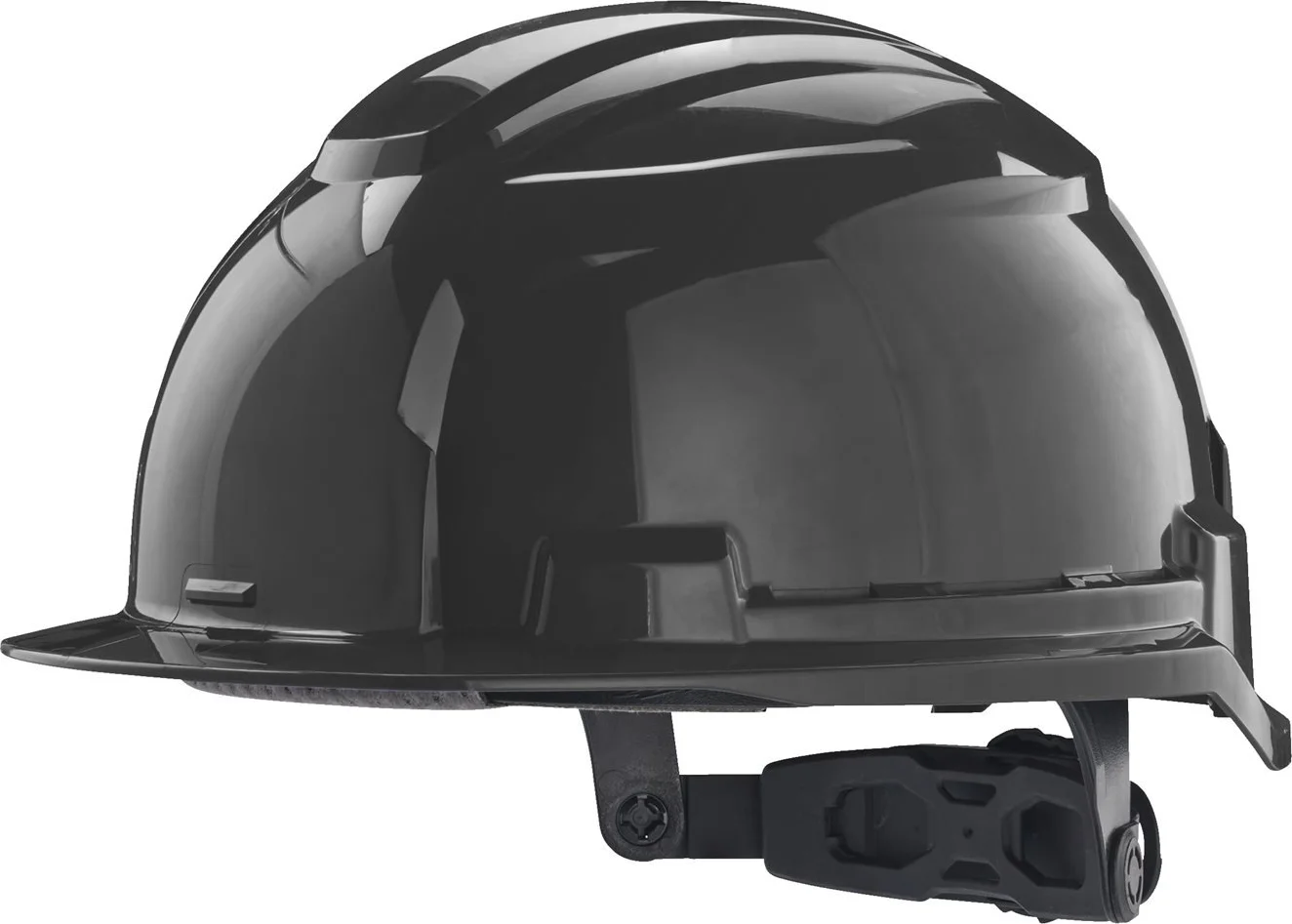 Milwaukee BOLT™ 100 Bouwhelm zwart ongeventileerd - 4932479251