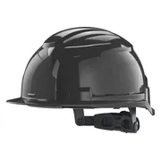 Milwaukee BOLT™ 100 Bouwhelm zwart ongeventileerd - 4932479251