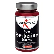 Lucovitaal Berberine Puur 500 mg 60 capsules