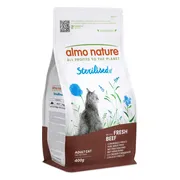 Almo Nature Kattenvoer Droog Sterilised Rund 400 gr