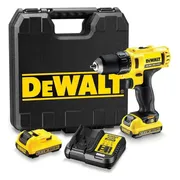 DeWALT DCD710D2 Accu schroefboormachine 12V XR 2.0Ah in TSTAK