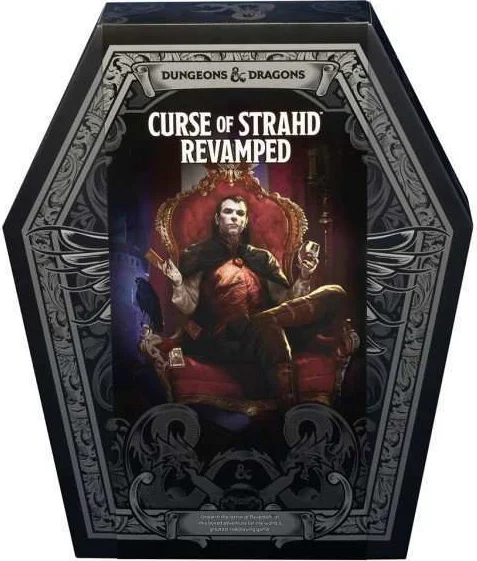 D&D 5.0 Curse of Strahd Revamped