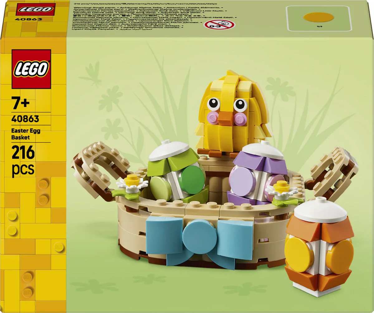 LEGO Paasmandje 40863
