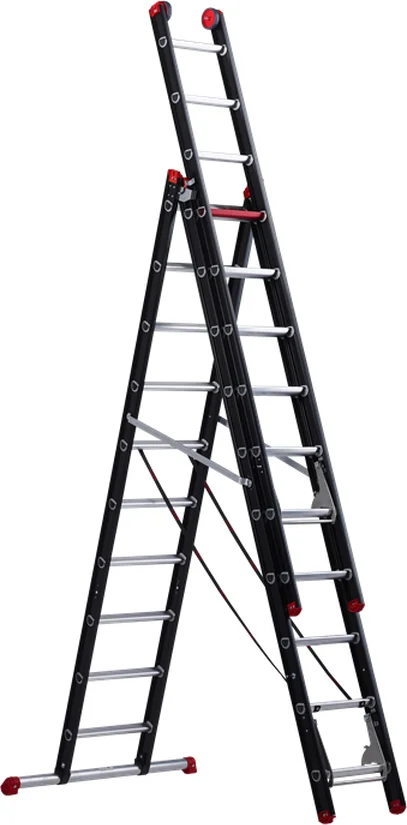 Altrex Mounter 3-delige reformladder 3 x 10 - 123610