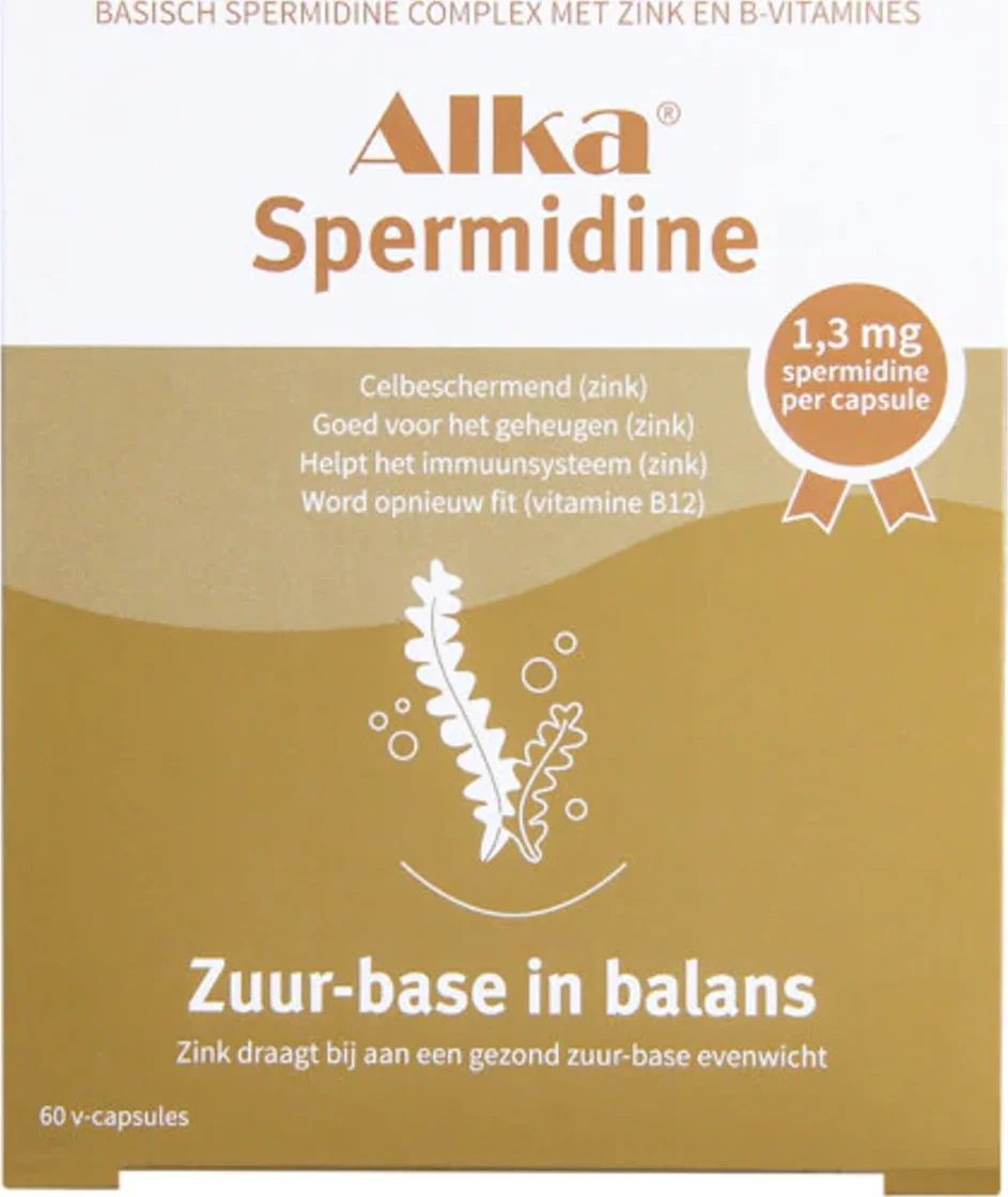 Alka Spermidine Capsules 60CP