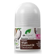 Dr Organic Virgin Coconut Oil Deodorant Roll-On 50ML