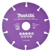 Makita B-53693 Diamantschijf staal | 125 x 22,23 x 1,3 mm