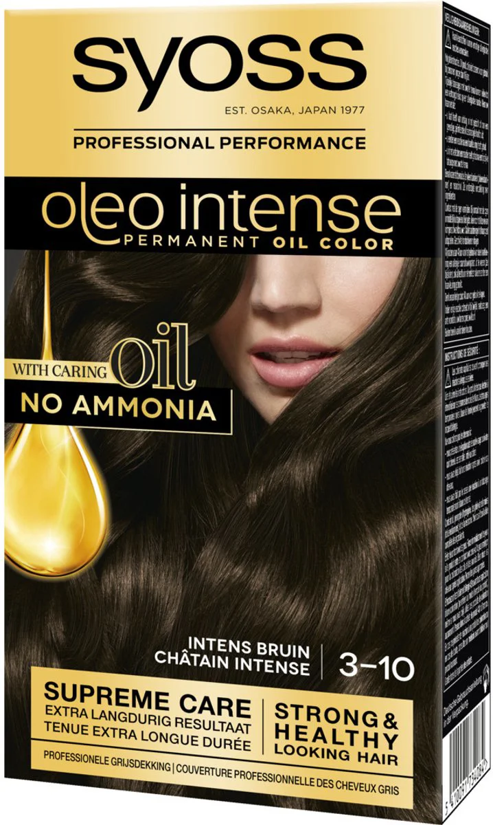 Syoss Oleo Intense 3-10 Deep Brown