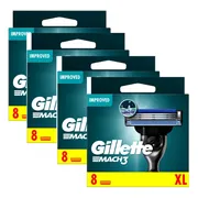 Gillette Mach3 - 32 stuks - Scheermesjes