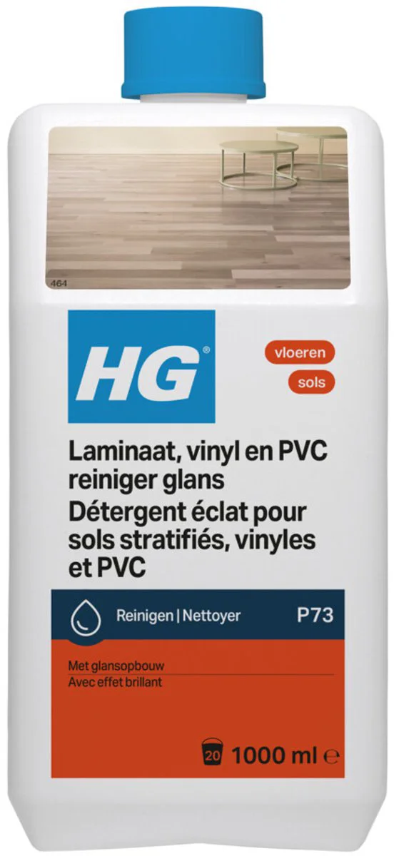 HG Vloeren Laminaat Glansreiniger 1LT