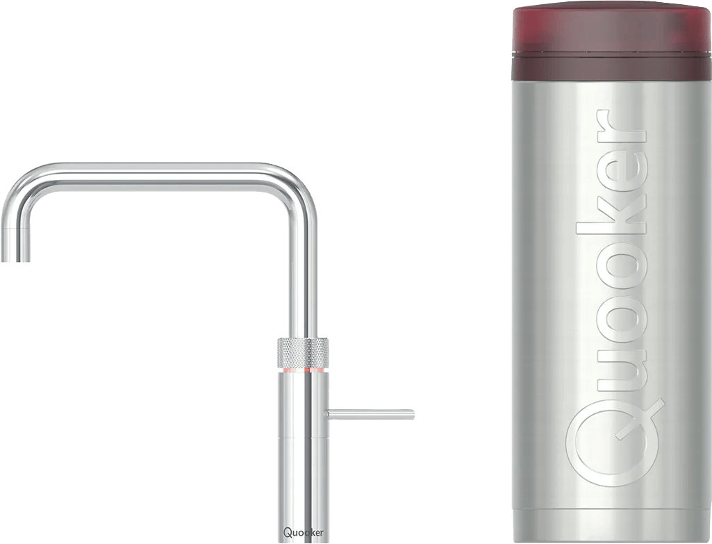 Quooker PRO3 & Quooker Fusion Square Chroom